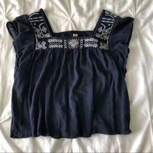 Hollister Boho Top